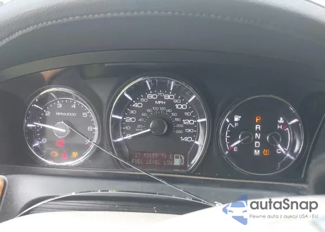 2010 Lincoln Mks из США, поврежденный, VIN 1LNHL9DRXAG614758